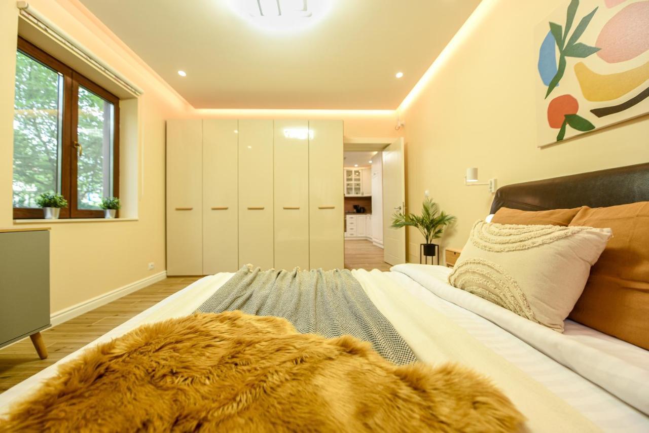 Green Leafy Brasov - Ideal 2 Bedroom Apartment Bagian luar foto