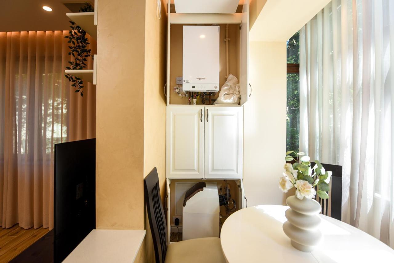 Green Leafy Brasov - Ideal 2 Bedroom Apartment Bagian luar foto
